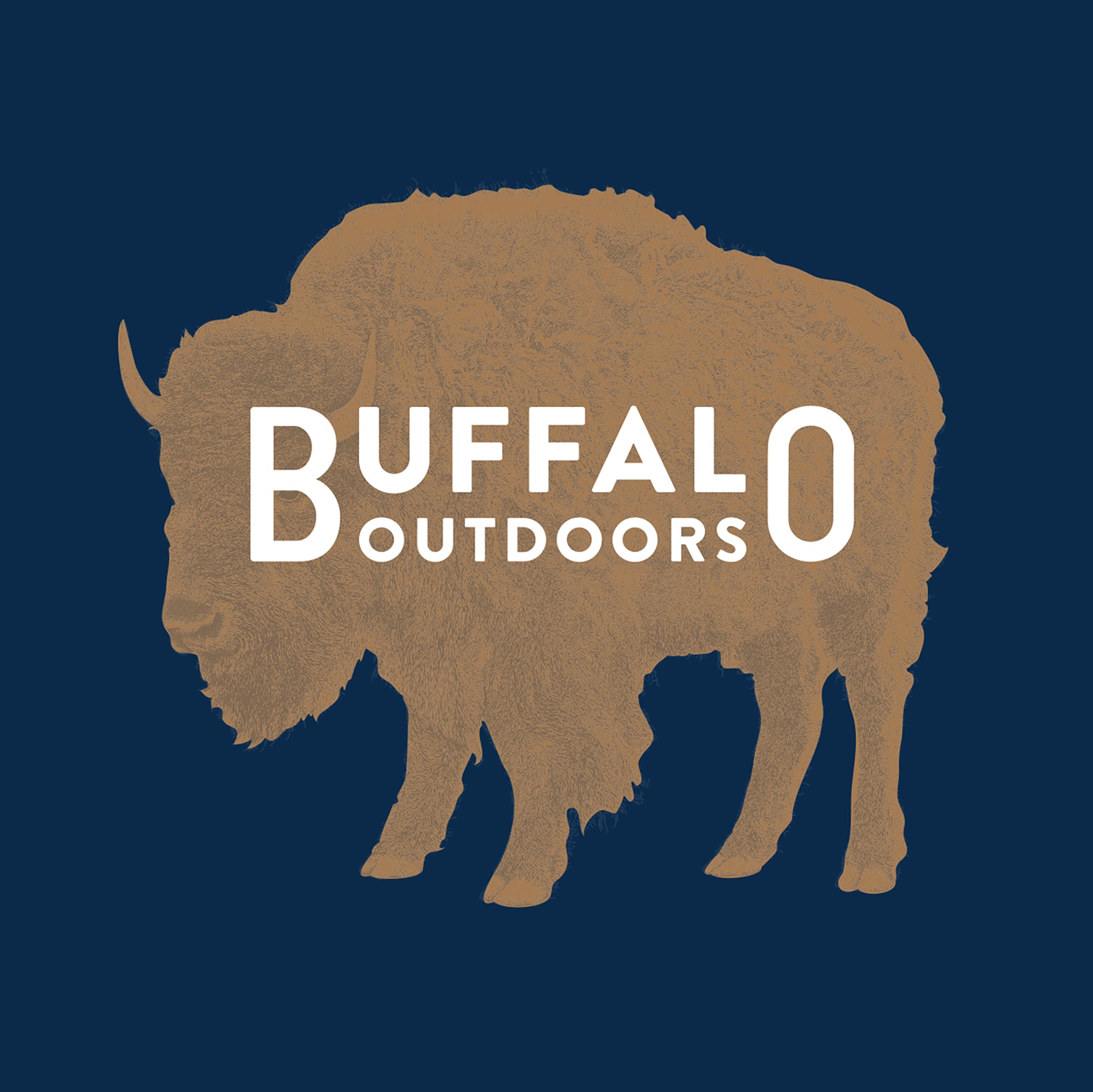 Buffalo Outdoors  Fleece Cargo Joggers - Navy