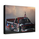 #A03 Winning Truck Canvas Print 12x9