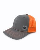 Buffalo Outdoors® Workwear Hi Vis Reflective Patch Trucker Hat