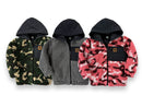 Buffalo Outdoors® Workwear Kid's Full-Zip Pocket Sherpa