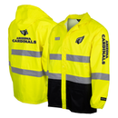 Buffalo Outdoors X NFL Hi Vis Safety Hooded Rainshell: NFC Teams