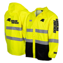 Buffalo Outdoors X NFL Hi Vis Safety Hooded Rainshell: NFC Teams
