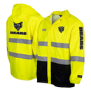 Buffalo Outdoors X NFL Hi Vis Safety Hooded Rainshell: NFC Teams