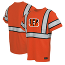 Buffalo Outdoors X NFL Safety Short Sleeve Heavyweight T-Shirt: AFC Teams