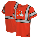 Buffalo Outdoors X NFL Safety Short Sleeve Heavyweight T-Shirt: AFC Teams