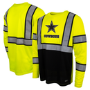 Buffalo Outdoors X NFL Hi-Vis Long Sleeve Safety T-Shirt: NFC Teams