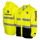 Buffalo Outdoors X NFL Hi Vis Safety Hooded Rainshell: NFC Teams