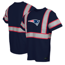 Buffalo Outdoors X NFL Safety Short Sleeve Heavyweight T-Shirt: AFC Teams
