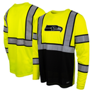 Buffalo Outdoors X NFL Hi-Vis Long Sleeve Safety T-Shirt: NFC Teams