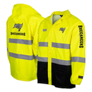 Buffalo Outdoors X NFL Hi Vis Safety Hooded Rainshell: NFC Teams