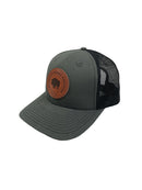 Buffalo Outdoors® Workwear Circle Patch Trucker Hat