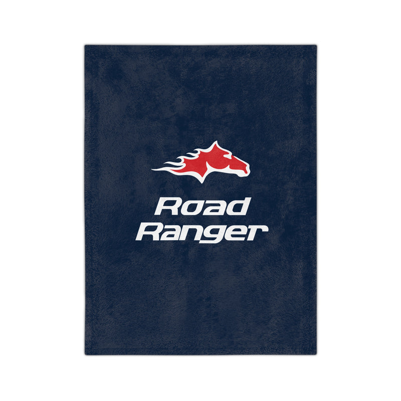 Velveteen Road Ranger Blanket
