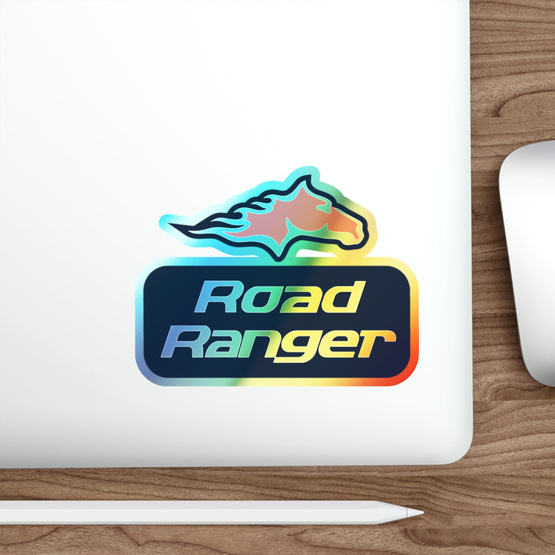 Holographic Road Ranger Sticker