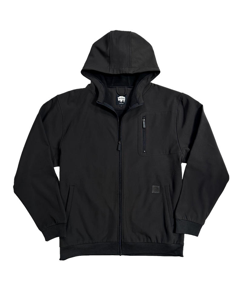 Buffalo Outdoors Workwear Solid Softshell Jacket