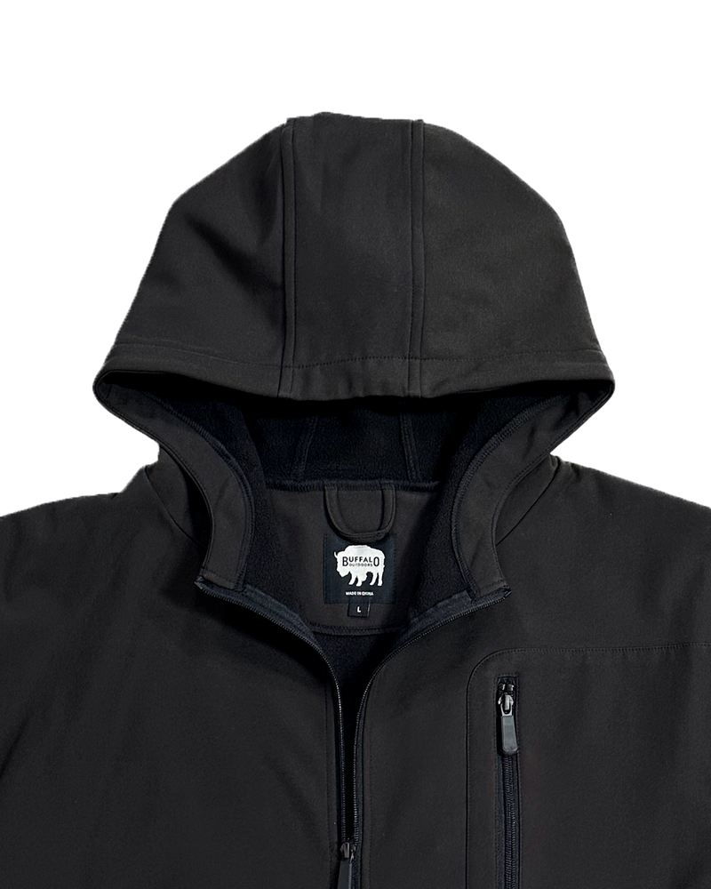 Buffalo Outdoors Workwear Solid Softshell Jacket