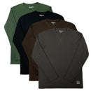 Buffalo Outdoors® Workwear Long Sleeve Thermal Crewneck