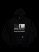 Buffalo Outdoors® Workwear Reflective American Flag Hooded Sweatshirt