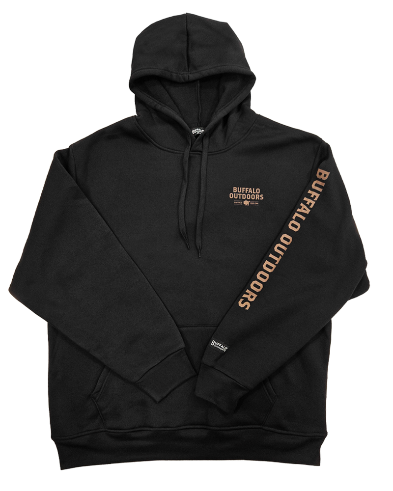 Buffalo Outdoors® Workwear Logo Hooded Sweatshirt