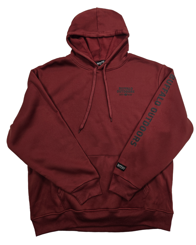Buffalo Outdoors® Workwear Logo Hooded Sweatshirt