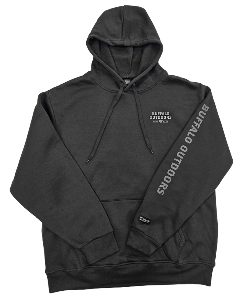 Buffalo Outdoors® Workwear Logo Hooded Sweatshirt