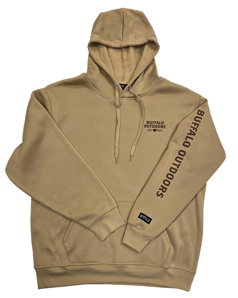 Buffalo Outdoors® Workwear Logo Hooded Sweatshirt