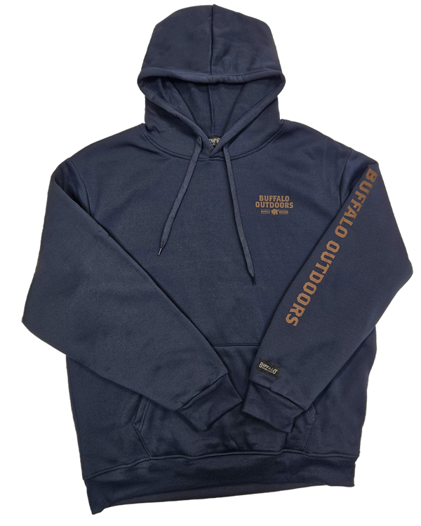 Buffalo Outdoors® Workwear Logo Hooded Sweatshirt