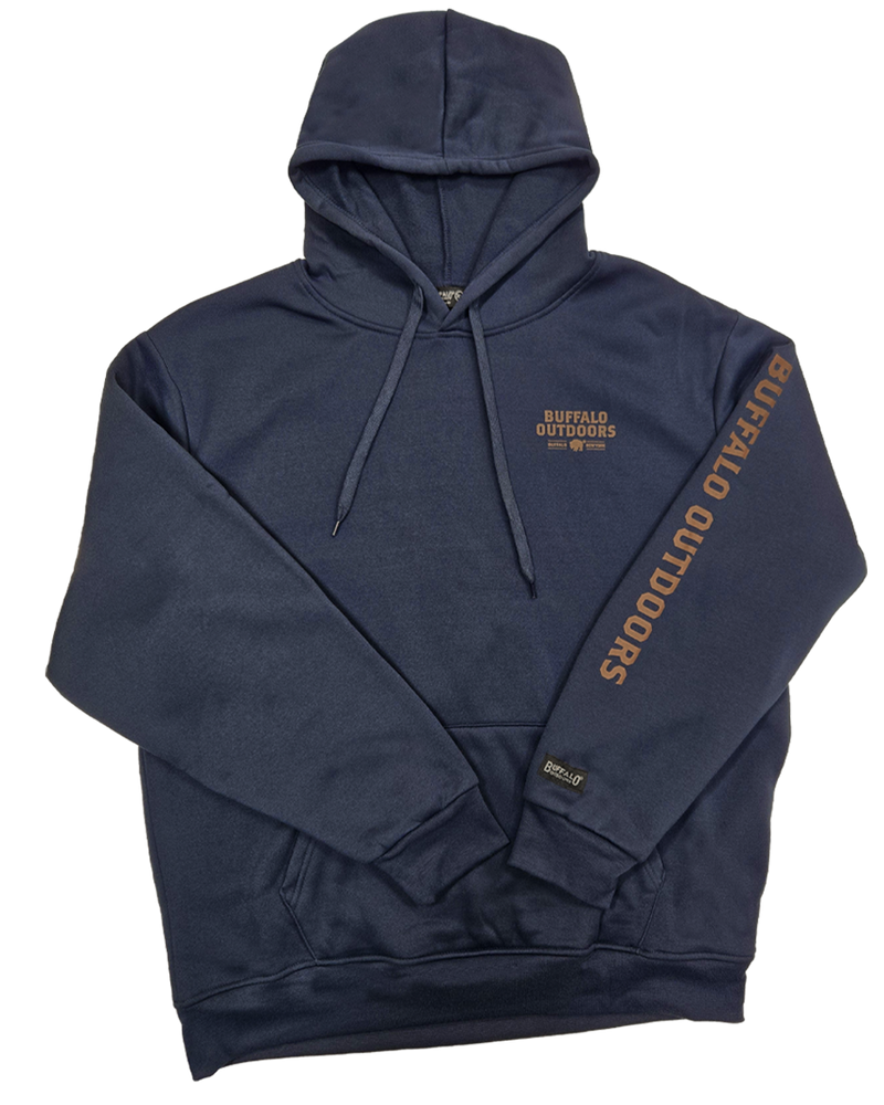 Buffalo Outdoors® Workwear Logo Hooded Sweatshirt