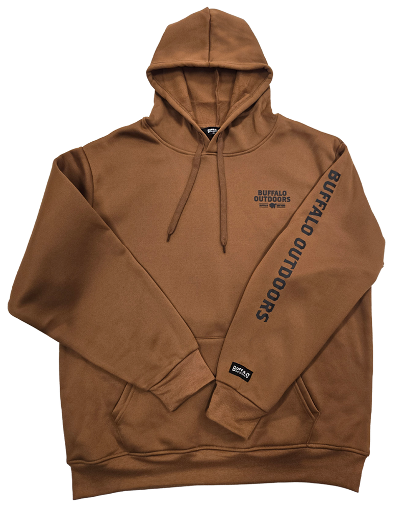Buffalo Outdoors® Workwear Logo Hooded Sweatshirt