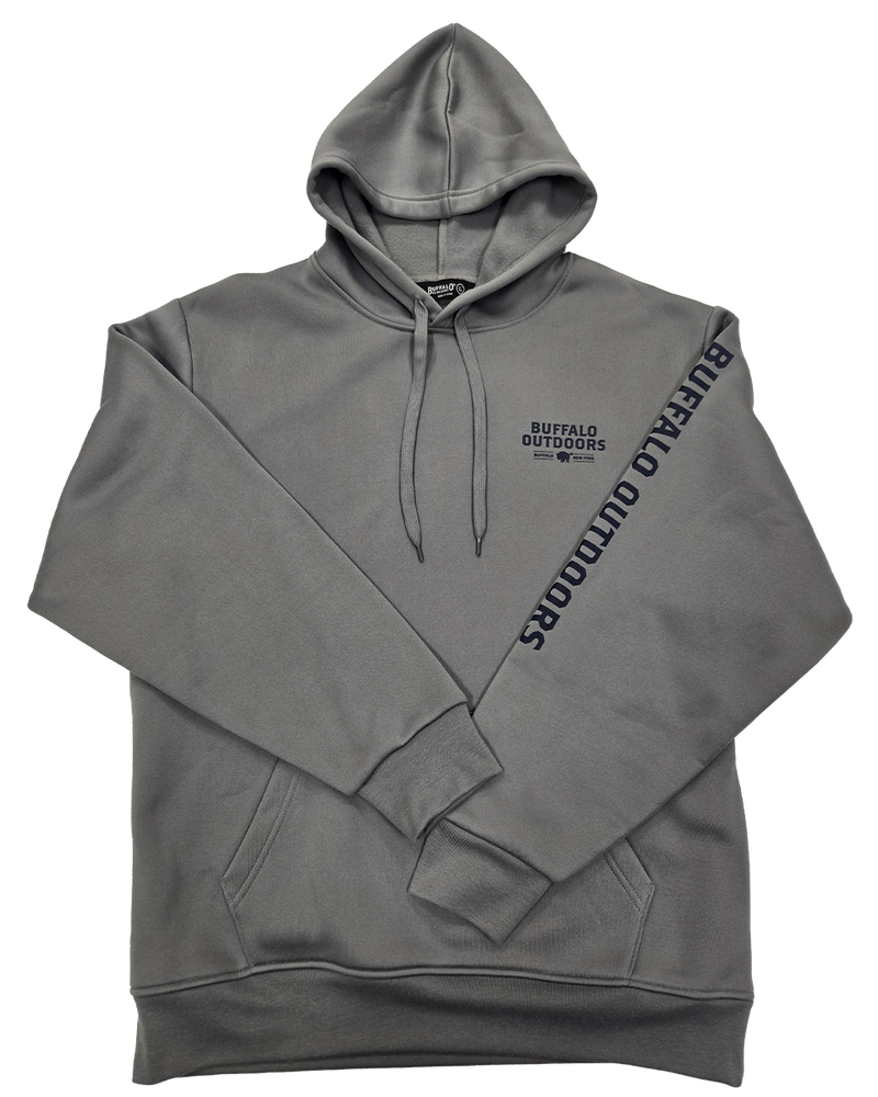 Buffalo Outdoors® Workwear Logo Hooded Sweatshirt