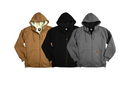 Buffalo Outdoors® Workwear Men's New Sherpa Lined Hooded Sweatshirt
