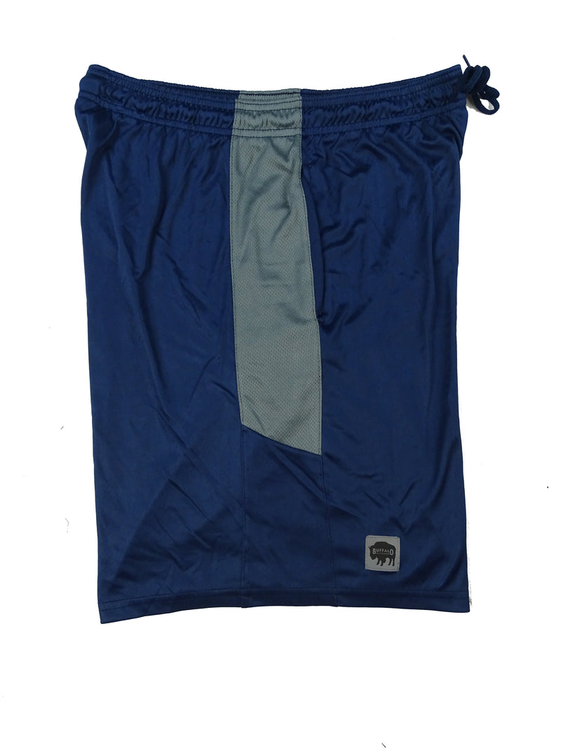 Buffalo Outdoors® Workwear Men's Comfort Fit Solid Semi-Stripe Athletic Short