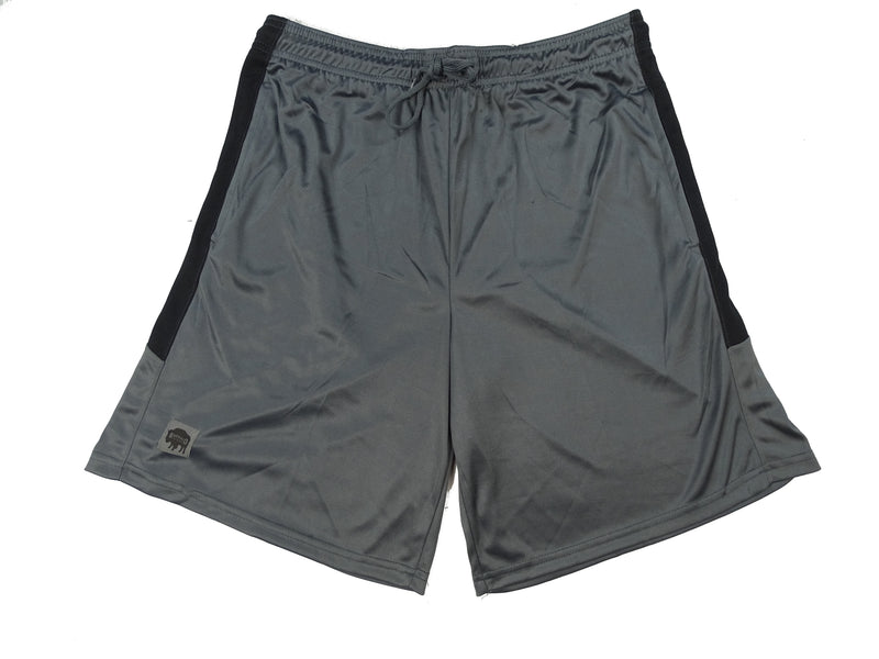 Buffalo Outdoors® Workwear Men's Comfort Fit Solid Semi-Stripe Athletic Short
