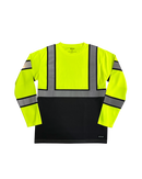 Buffalo Outdoors® Workwear Hi Vis Long Sleeve Reflective Safety T-Shirt