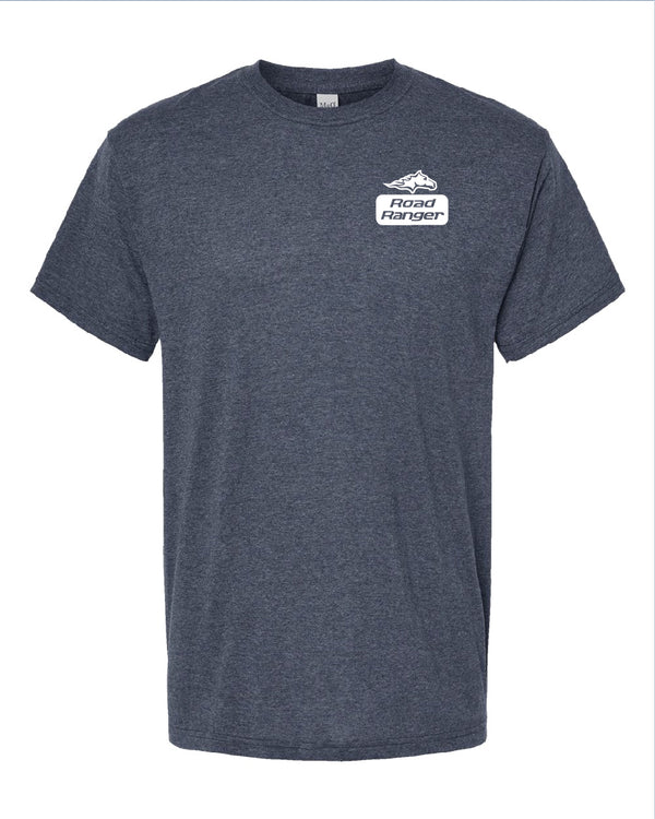 Navy Ty Flay Tee Back Employee Discount