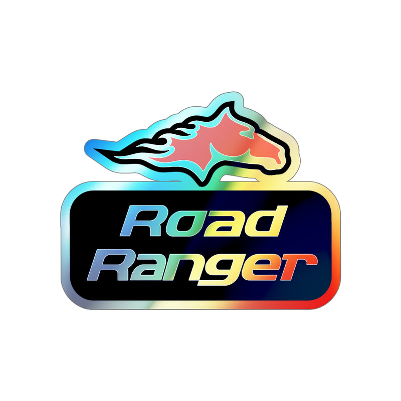 Holographic Road Ranger Sticker