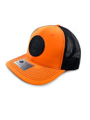 Buffalo Outdoors® Workwear Hi Vis Black Circle Patch Hat