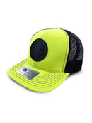 Buffalo Outdoors® Workwear Hi Vis Black Circle Patch Hat