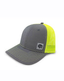 Buffalo Outdoors® Workwear Hi Vis Reflective Patch Trucker Hat