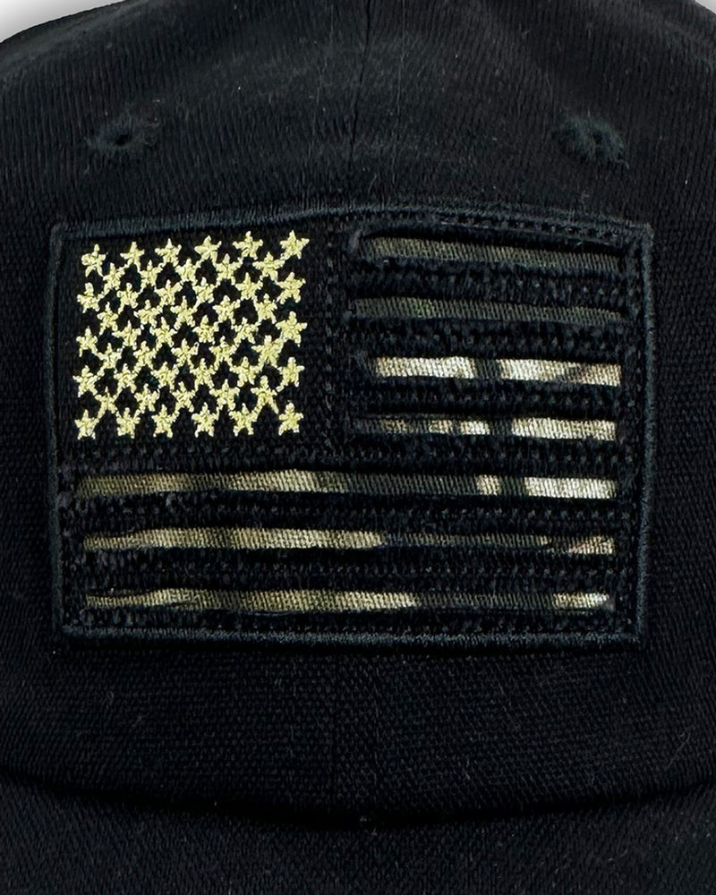 Buffalo Outdoors® Workwear American Flag Cap