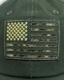 Buffalo Outdoors® Workwear American Flag Cap