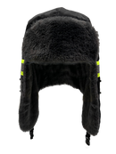 Buffalo Outdoors® Workwear Black Reflective Aviator Hat