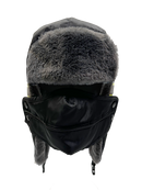 Buffalo Outdoors® Workwear Black Reflective Aviator Hat