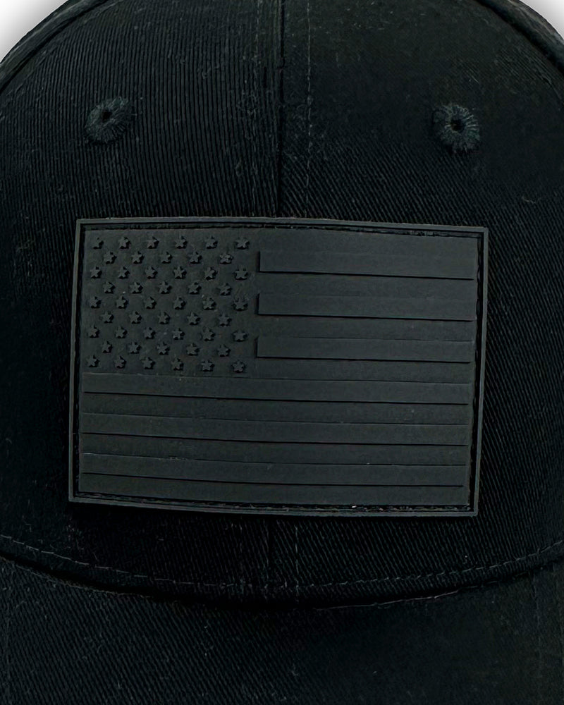 Buffalo Outdoors® Workwear Blackout Edition Flag Cap