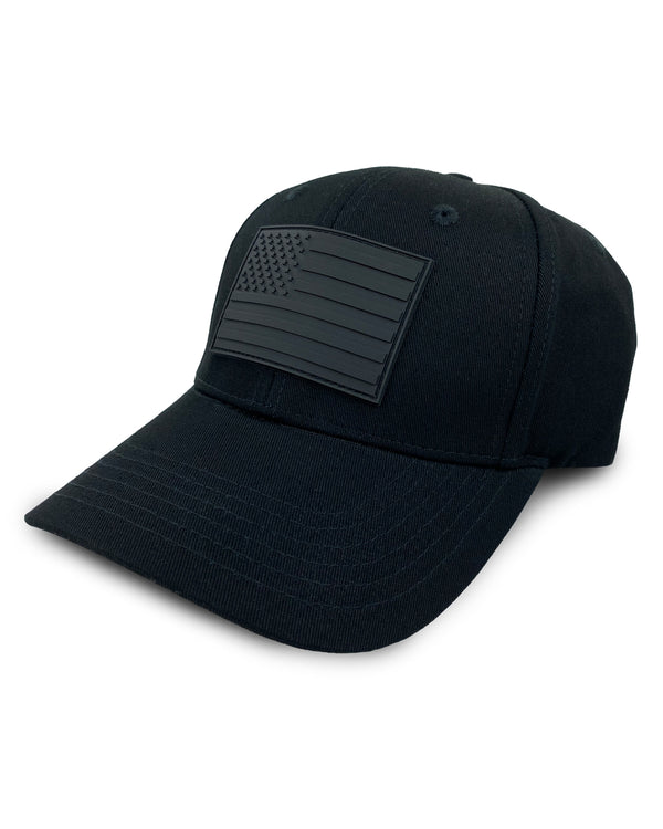 Buffalo Outdoors® Workwear Blackout Edition Flag Cap