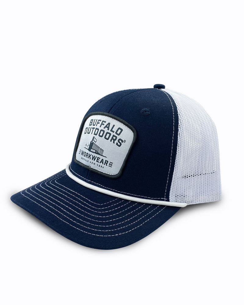 Buffalo Outdoors® Workwear Grain Elevator Patch Trucker Hat