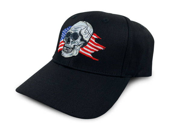Buffalo Outdoors® Workwear American Flag w/Skull Cap