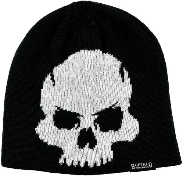 Buffalo Outdoors® Workwear Men's Graphic Skull Beanie