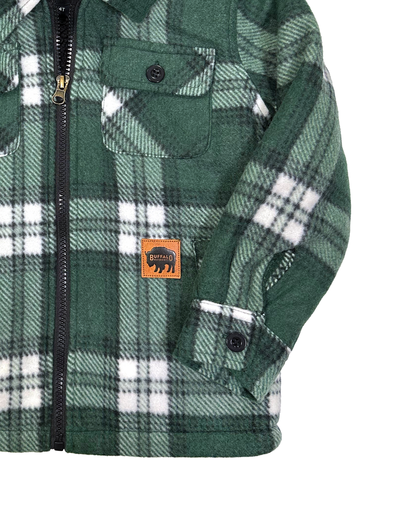 Buffalo Outdoors® Workwear Kid's Sherpa Lined Fleece