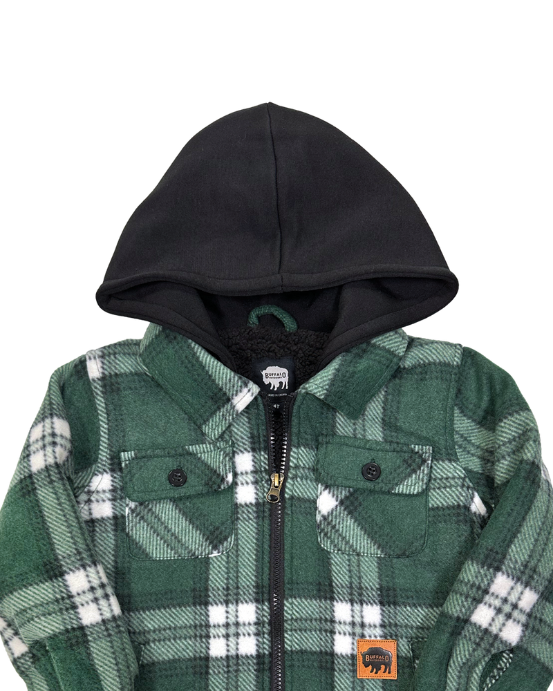Buffalo Outdoors® Workwear Kid's Sherpa Lined Fleece