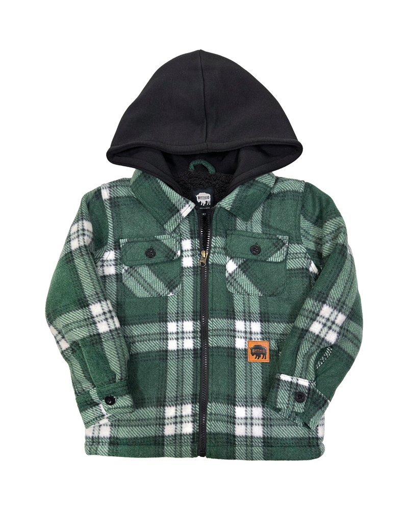 Buffalo Outdoors® Workwear Kid's Sherpa Lined Fleece